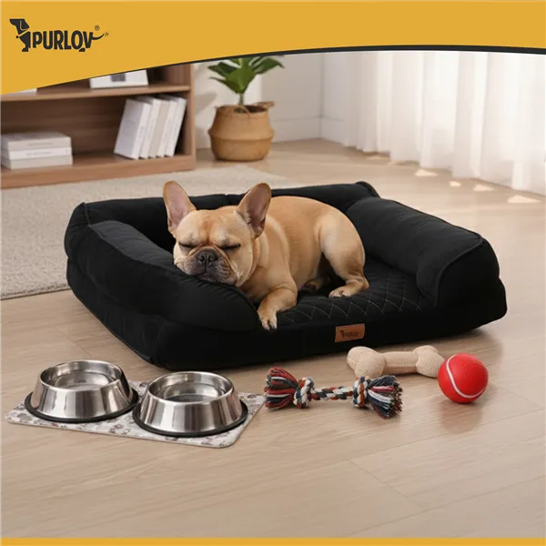 Ergonomic pet bed S Purlov 26914