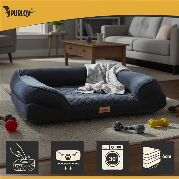 Ergonomic pet bed S Purlov 26914