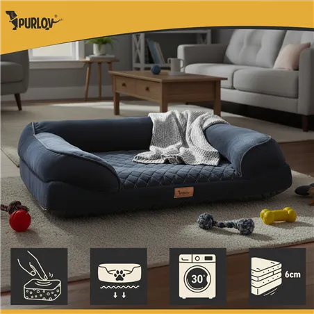 Ergonomic pet bed S Purlov 26914