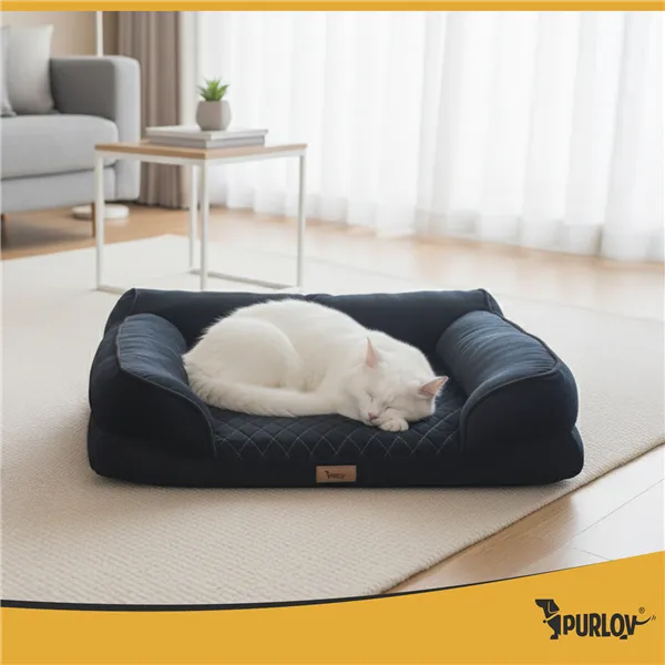 Ergonomic pet bed S Purlov 26914
