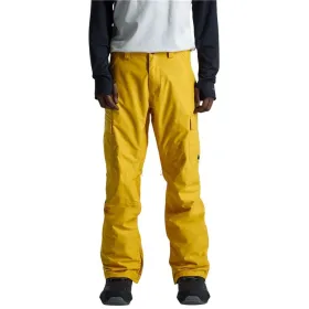 Suusapüksid Burton Cargo Regular Kollane Mehed