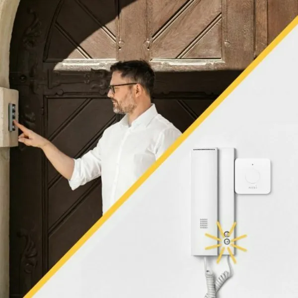 Smart Lock Nuki White 1 Piece