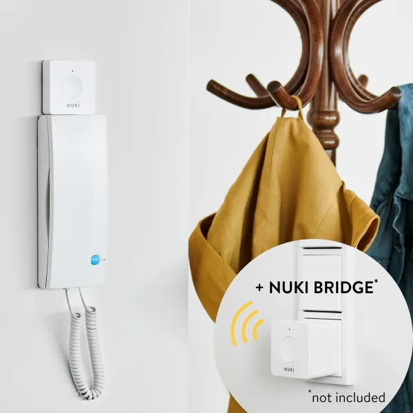 Smart Lock Nuki White 1 Piece
