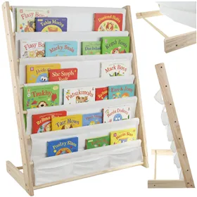 Kruzzel 25809 Children&39s Bookshelf