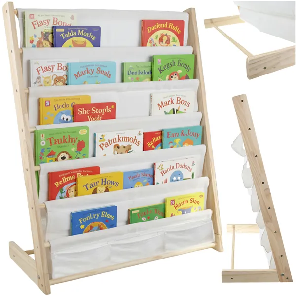 Kruzzel 25809 Children&39s Bookshelf