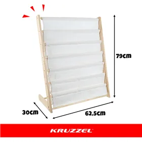 Kruzzel 25809 Children&39s Bookshelf