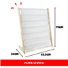 Kruzzel 25809 Children&39s Bookshelf