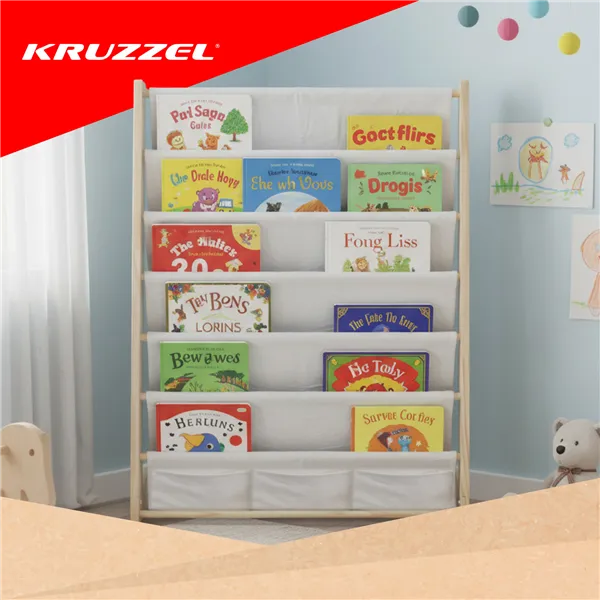 Kruzzel 25809 Children&39s Bookshelf