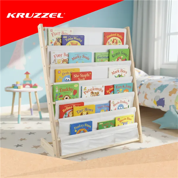 Kruzzel 25809 Children&39s Bookshelf