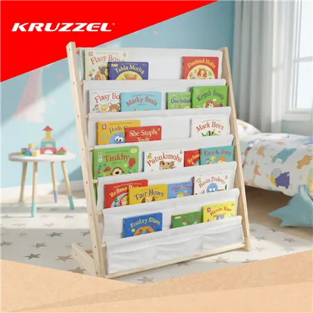Kruzzel 25809 Children&39s Bookshelf