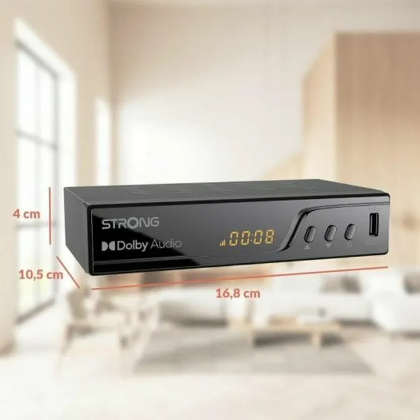 Digitelevisiooni Tuuner STRONG SRT 8250