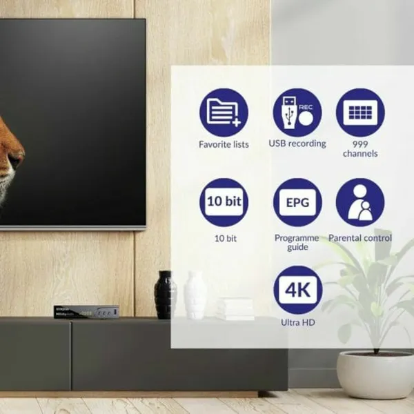 Digitelevisiooni Tuuner STRONG SRT 8250