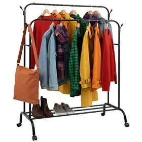 Ruhhy 27084 clothes hanger on wheels
