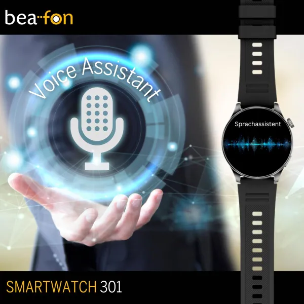 Smartwatch beafon WATCH 301 44 mm 1,45" Black