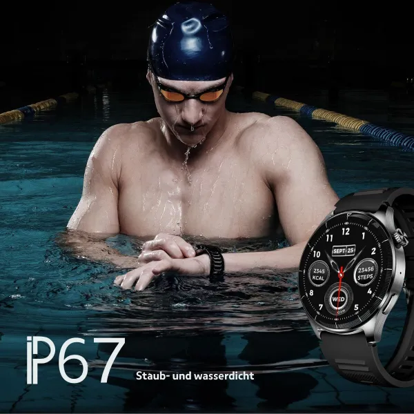 Smartwatch beafon WATCH 301 44 mm 1,45" Black