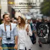 Viedpulkstenis beafon WATCH 301 44 mm 1,45" Melns