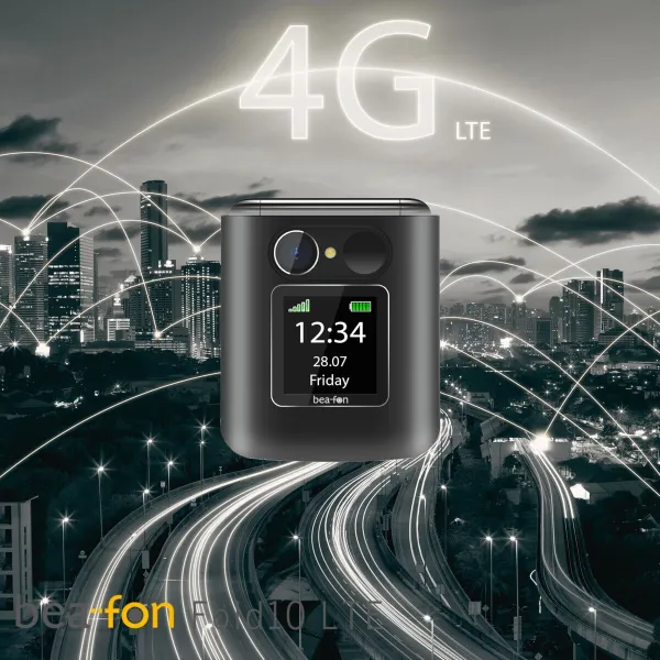 Bezvadu Tālrunis beafon FOLD10 LTE
