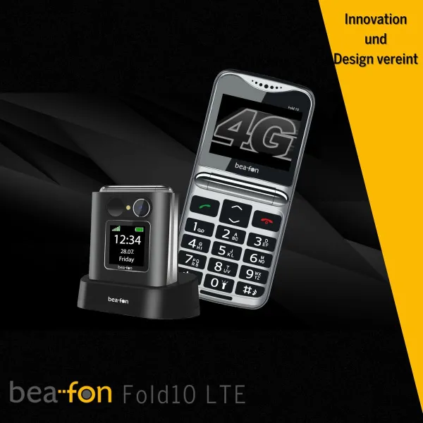 Bezvadu Tālrunis beafon FOLD10 LTE