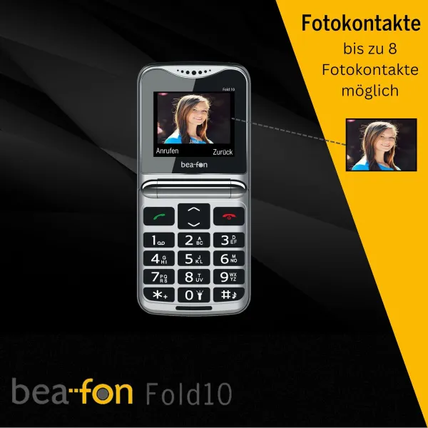 Bezvadu Tālrunis beafon FOLD10 LTE