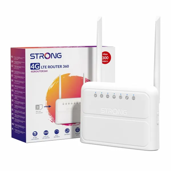 Wi-Fi USB Adapter STRONG 4GROUTER360