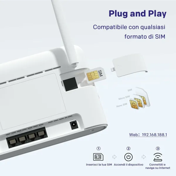 Wi-Fi USB Adapteris STRONG 4GROUTER360