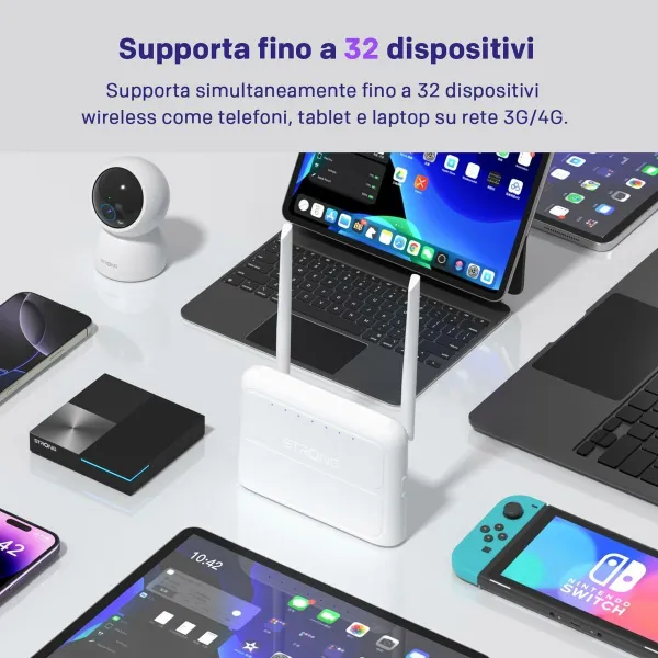 Wi-Fi USB Adapteris STRONG 4GROUTER360