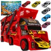 TIR sunkvežimio rinkinys su 6 automobiliais 26303