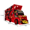 TIR sunkvežimio rinkinys su 6 automobiliais 26303