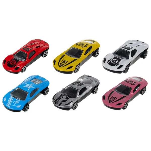 TIR sunkvežimio rinkinys su 6 automobiliais 26303