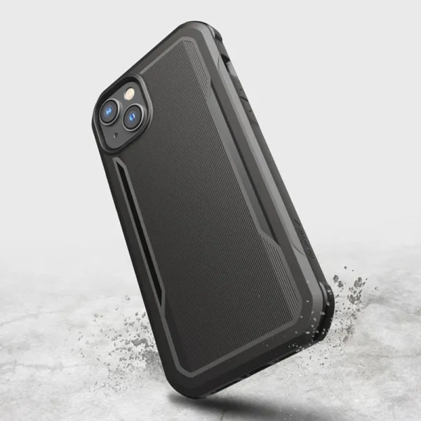 X-Doria Raptic For Built MagSafe - Case for iPhone 14 Plus (Drop-Tested 6m) (Black)