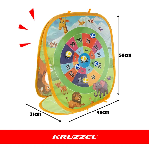 Аркадная игра «Бросок мяча» Kruzzel 26751