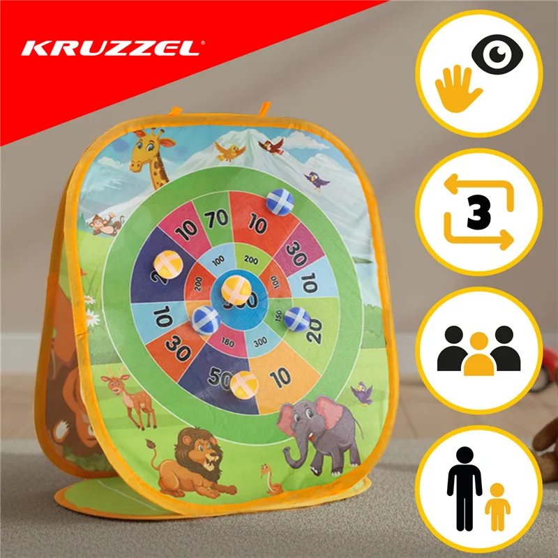 Аркадная игра «Бросок мяча» Kruzzel 26751
