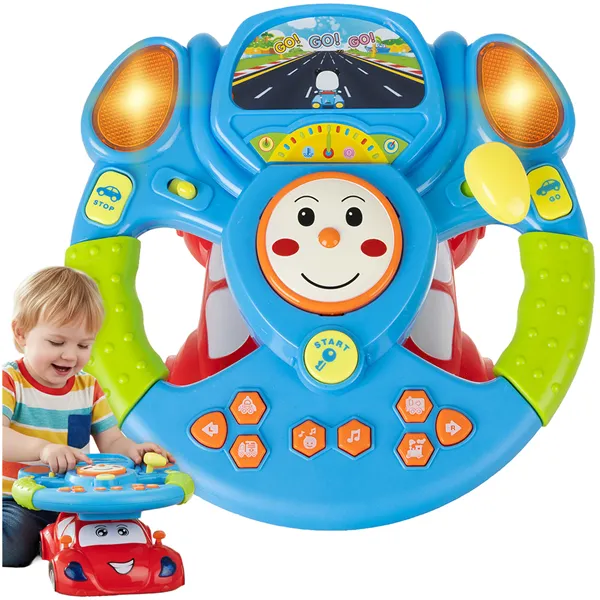 Interactive steering wheel for children 26513