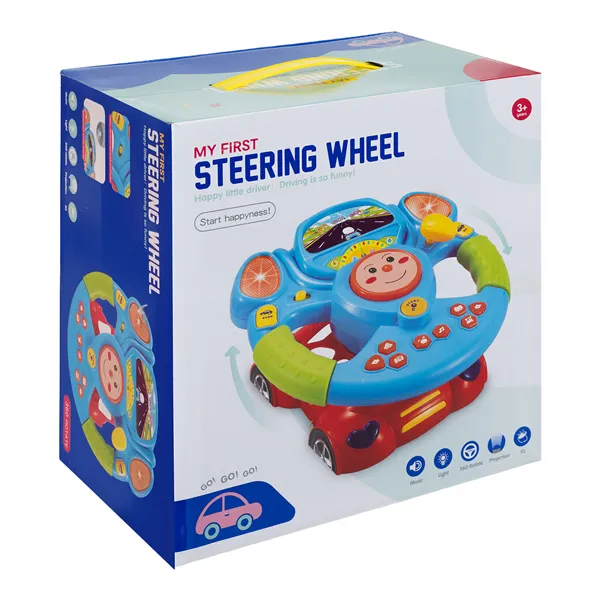 Interactive steering wheel for children 26513