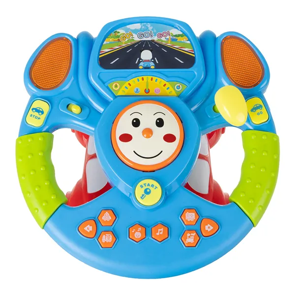 Interactive steering wheel for children 26513