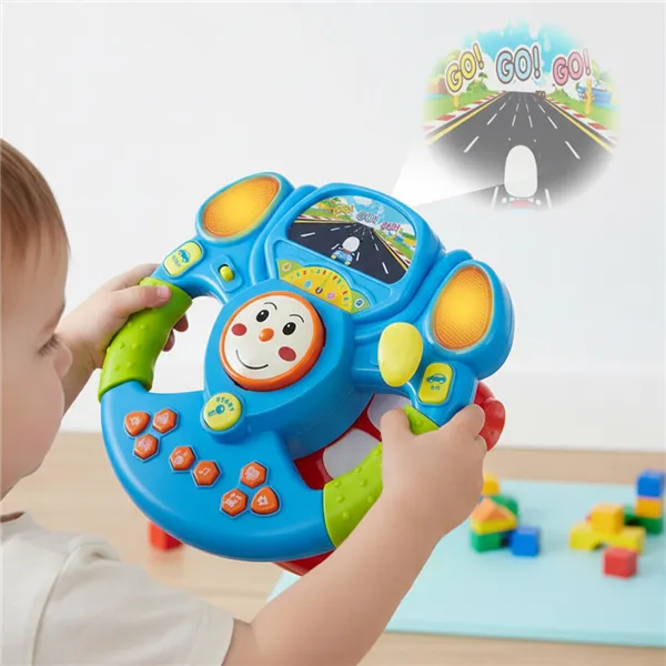 Interactive steering wheel for children 26513