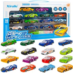 Colorful cars/springs 1:64 - 16 pcs. 26319