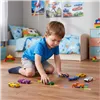 Colorful cars/springs 1:64 - 16 pcs. 26319