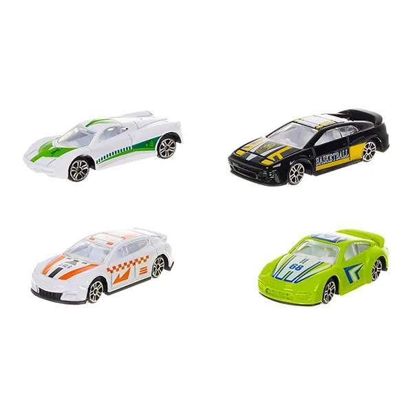 Colorful cars/springs 1:64 - 16 pcs. 26319