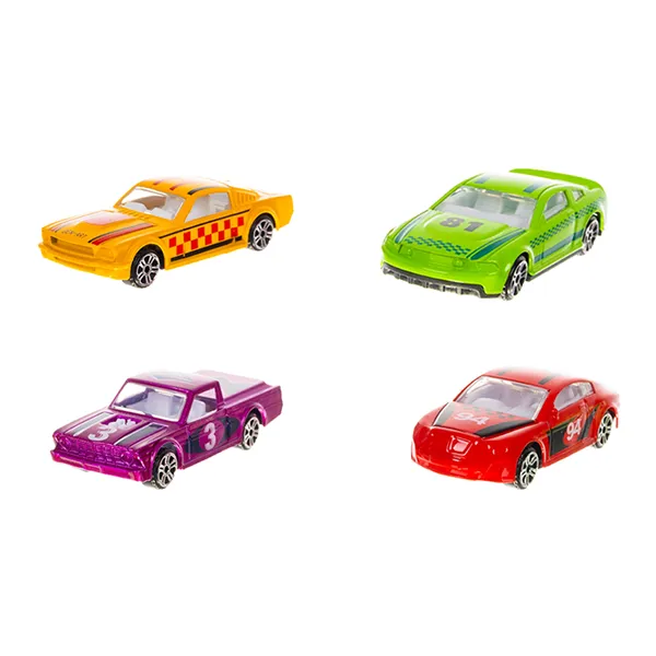 Colorful cars/springs 1:64 - 16 pcs. 26319