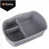 Lunchbox 800ml gray Ruhhy 26169