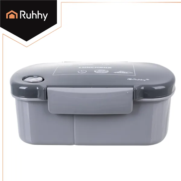 Lunchbox 800ml gray Ruhhy 26169