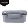 Lunchbox 800ml gray Ruhhy 26169