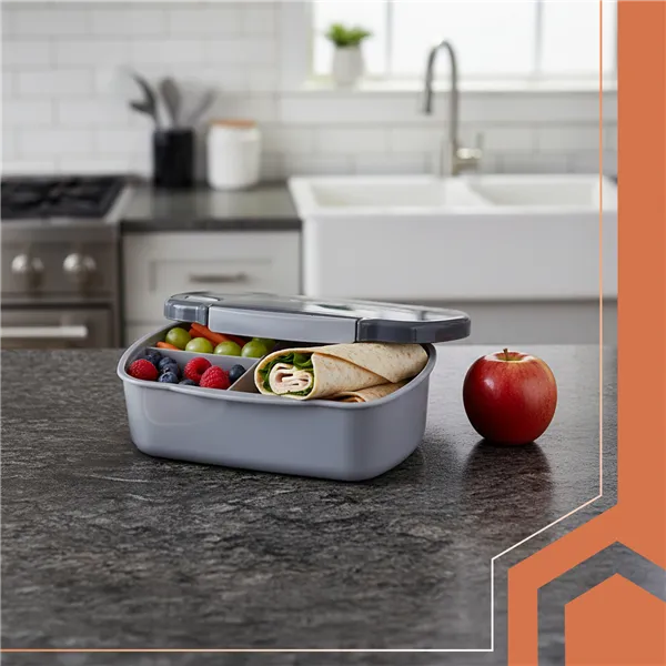 Lunchbox 800ml gray Ruhhy 26169