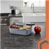 Lunchbox 800ml gray Ruhhy 26169