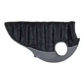 Koiran takki Red Dingo Puffer Musta/Harmaa 25 cm