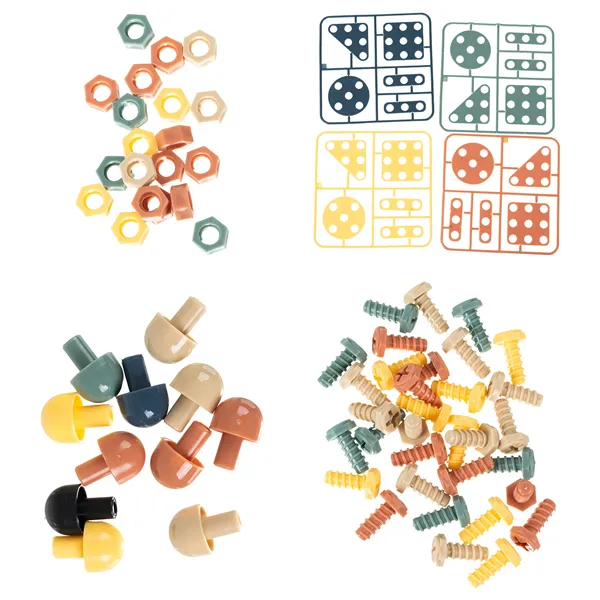 3D Construction Bricks - Space 26579
