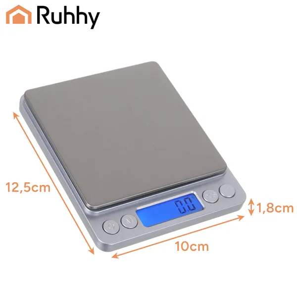 Кухонные весы 2 кг Ruhhy 26507