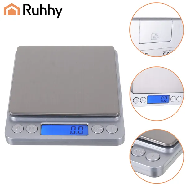Кухонные весы 2 кг Ruhhy 26507