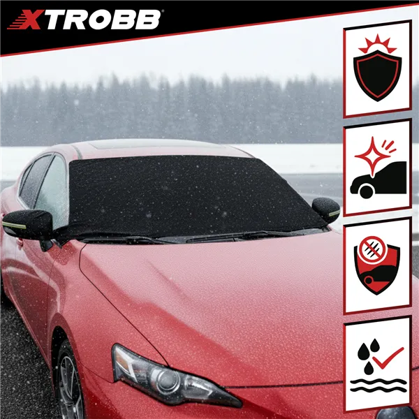 Automobilio apsauga nuo užšalimo - Xtrobb 27186 komplektas